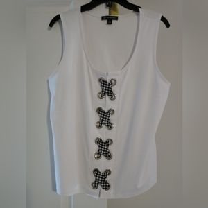 Inc. Sleeveless shirt